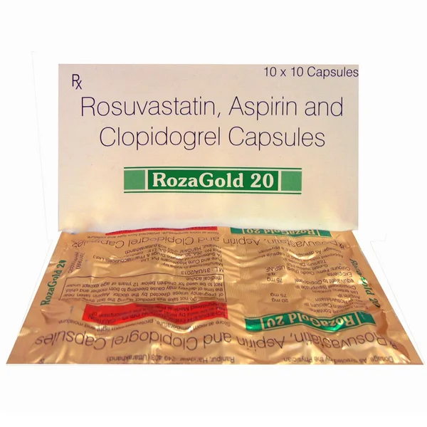 Rozagold 20 Capsule 10's