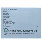 Roznyle-CV Tablet 10's, Pack of 10 TABLETS