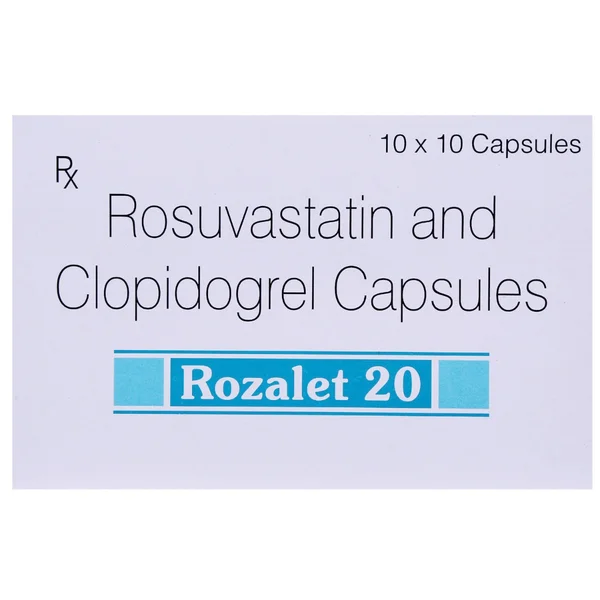 Rozalet 20 Capsule 10's