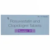 Rozalet 10 Tablet 10's, Pack of 10 TABLETS