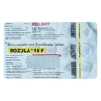 Rozula F 160mg/10mg Tablet 15's
