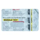 Rozula F 160mg/10mg Tablet 15's, Pack of 15 TABLETS