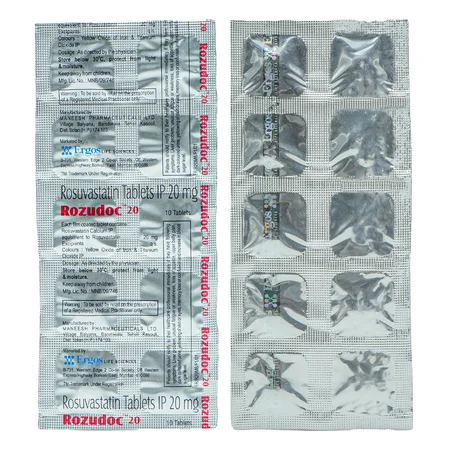 Rozudoc 20mg Tablet 10s