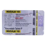 Rozula 10 Tablet 15's, Pack of 15 TABLETS