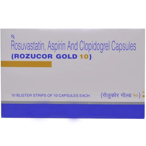 Rozucor Gold 10 Capsule 10's