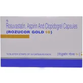 Rozucor Gold 10 Capsule 10's, Pack of 10 CAPSULES