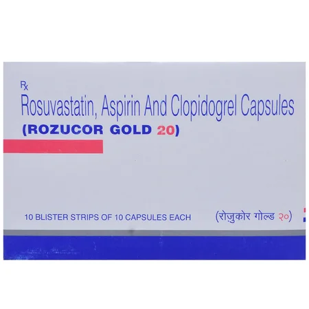 Rozucor Gold 20 Capsule 10's