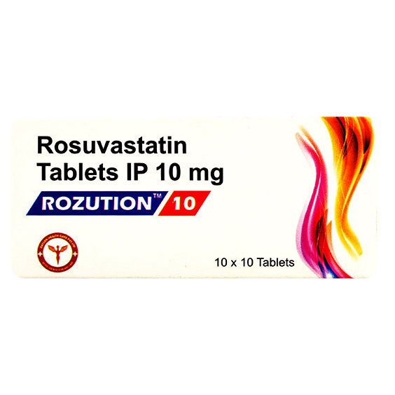 Rozution 10 Tablet 10's, Pack of 10 TABLETS Rozution 10 Tablet 10's, Pack of 10 TABLETS