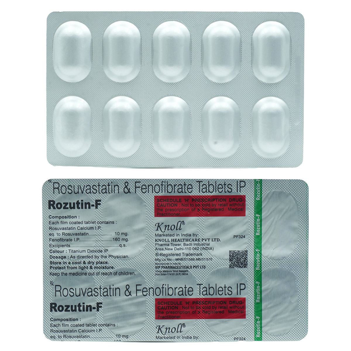 Rozutin-F Tablet 10's, Pack of 10 Rozutin-F Tablet 10's, Pack of 10
