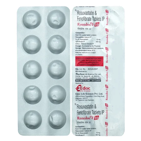 Rozedoc-F 10/160 Tablet 10's