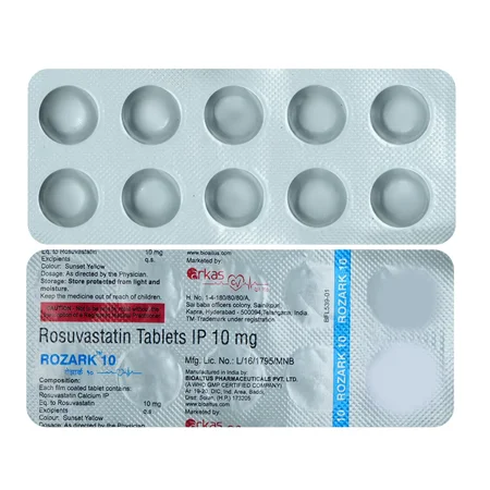 Rozark 10 mg Tablet 10's