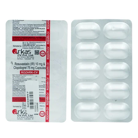 Rozark CV Capsule 10's