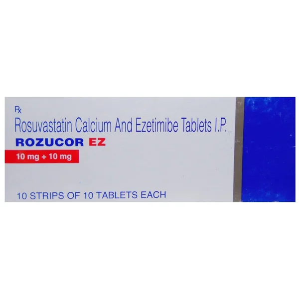 Rozucor EZ Tablet 10's, Pack of 10