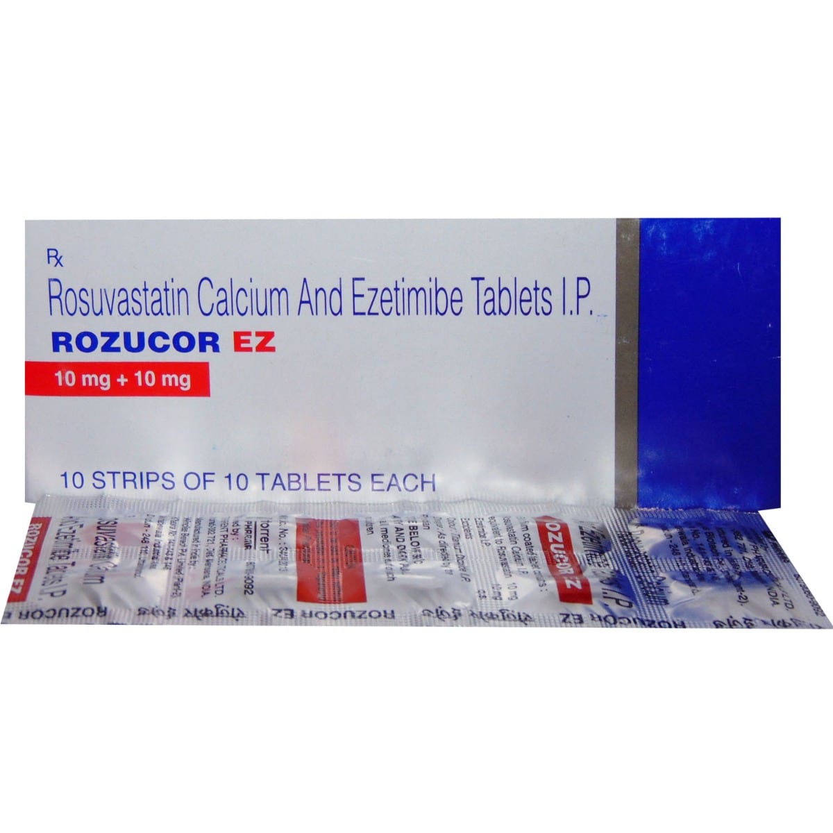 Rozucor EZ Tablet 10's, Pack of 10 Rozucor EZ Tablet 10's, Pack of 10