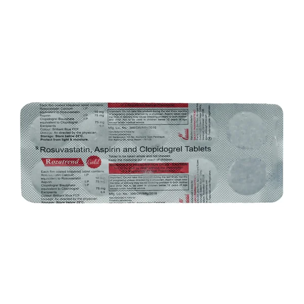 Rozatrend Gold Tablet 10's