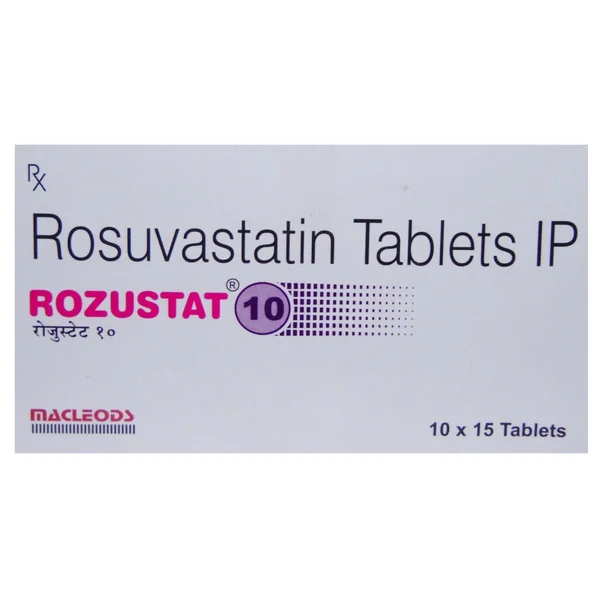 Rozustat 10 Tablet 15's
