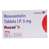 Rozat 5 Tablet 15`s, Pack of 15 TABLETS
