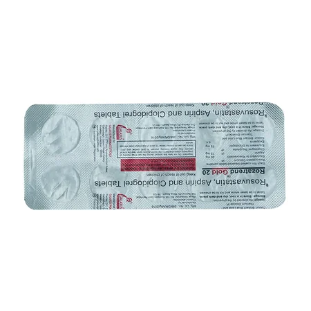 Rozatrend Gold 20 Tablet 10's