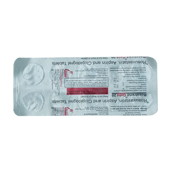 Rozatrend Gold 20 Tablet 10's