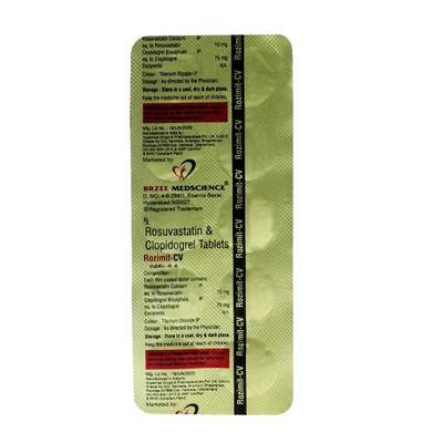 Rozimit-CV Tablet 10's, Pack of 10 TABLETS