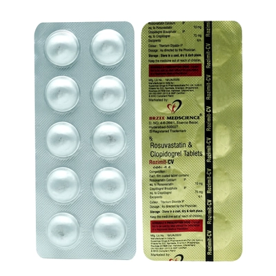 Rozimit-CV Tablet 10's, Pack of 10 TABLETS