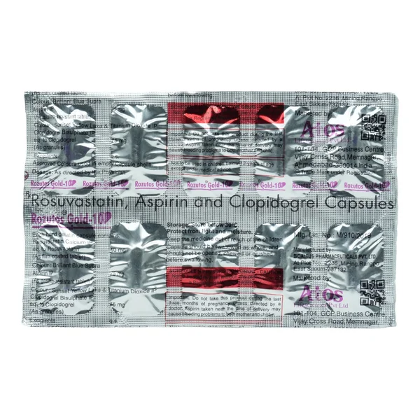 Rozutos Gold-10 Capsule 10's