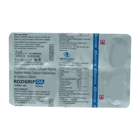 Rozigrip OA Tablet 10's