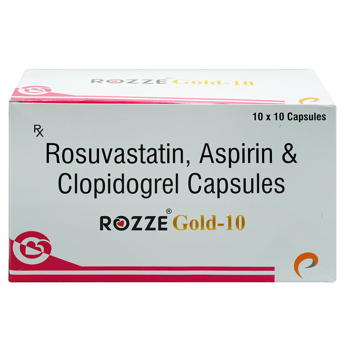 Rozze Gold-10 Capsule 10's, Pack of 10 CapsuleS Rozze Gold-10 Capsule 10's, Pack of 10 CapsuleS