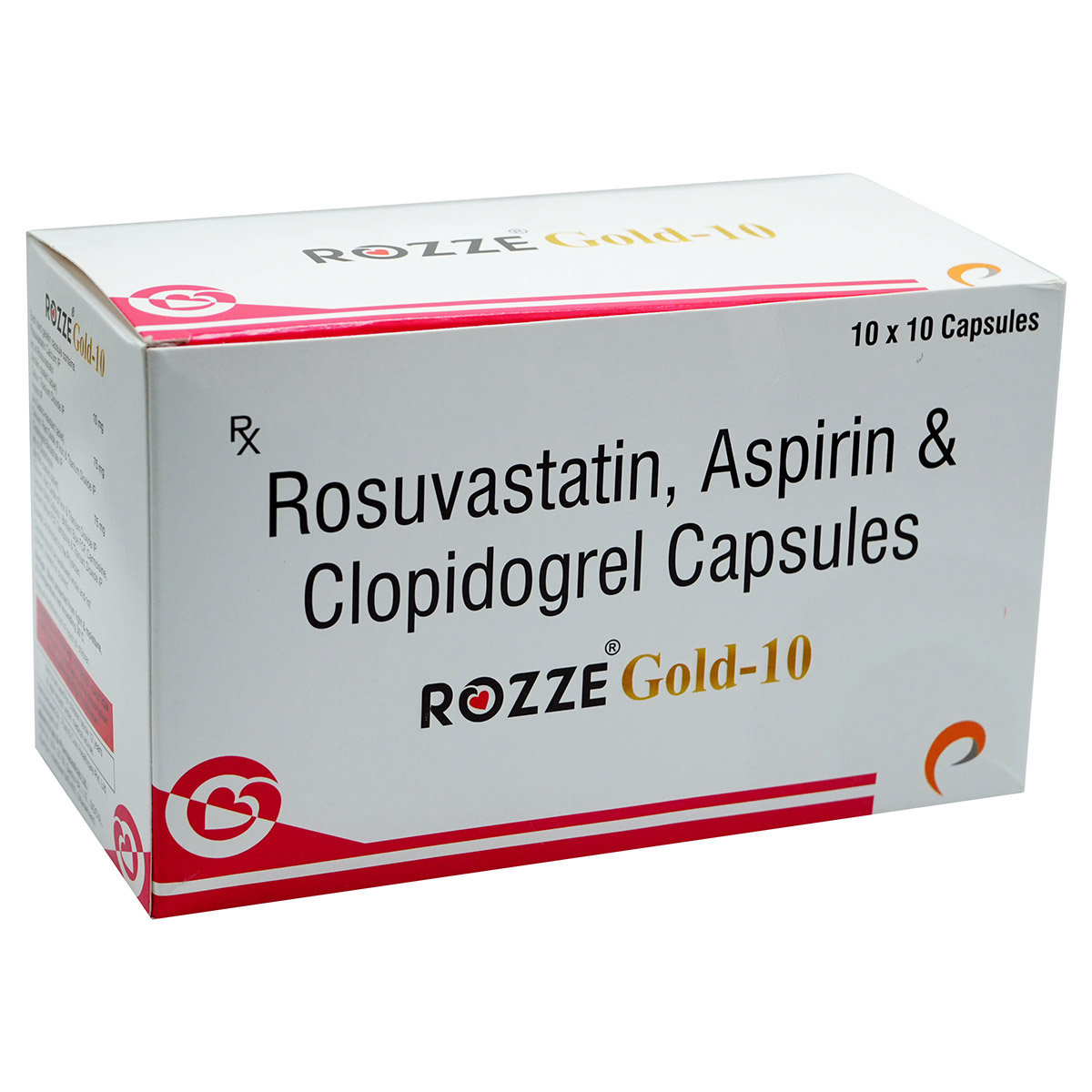 Rozze Gold-10 Capsule 10's, Pack of 10 CapsuleS Rozze Gold-10 Capsule 10's, Pack of 10 CapsuleS