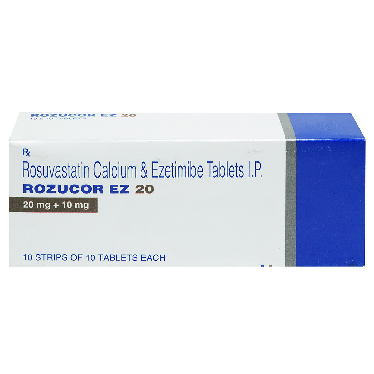 Rozucor EZ 20 Tablet 10's, Pack of 10 Rozucor EZ 20 Tablet 10's, Pack of 10