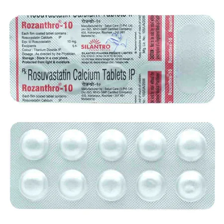 Rozanthro-10 Tablet 10's