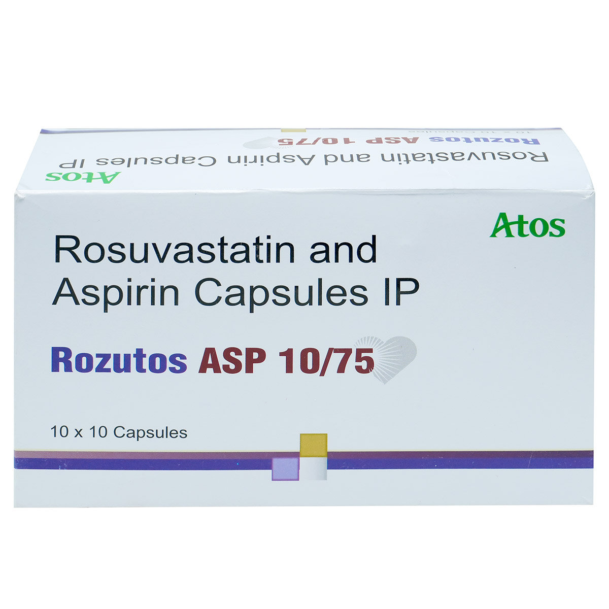 Rozutos ASP 10/75 Capsule 10's, Pack of 10 CapsuleS Rozutos ASP 10/75 Capsule 10's, Pack of 10 CapsuleS