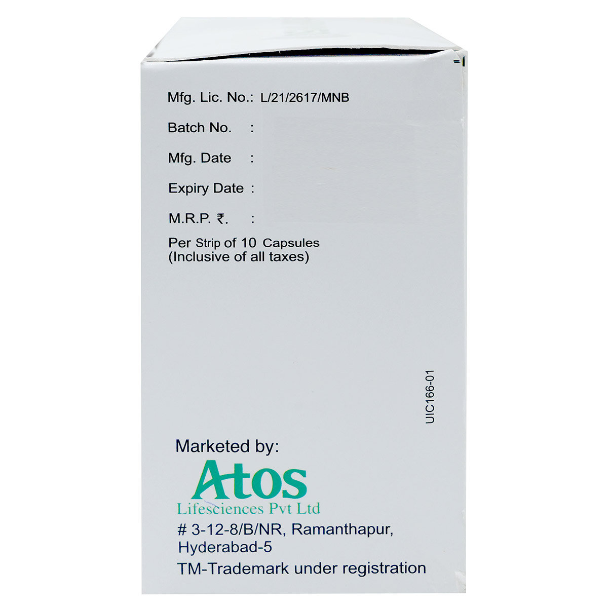 Rozutos Asp 10/150 Capsule 10's, Pack of 10 CapsuleS Rozutos Asp 10/150 Capsule 10's, Pack of 10 CapsuleS