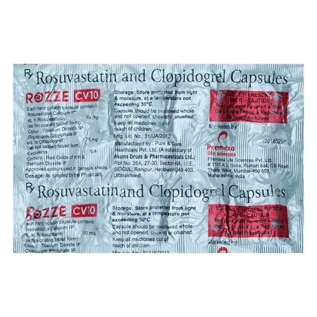 Rozze CV 10 Capsule 10's