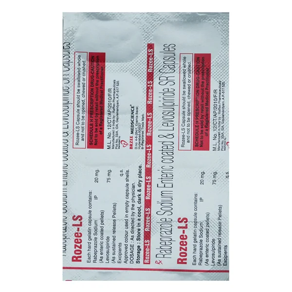 Rozee-LS Capsule 10's