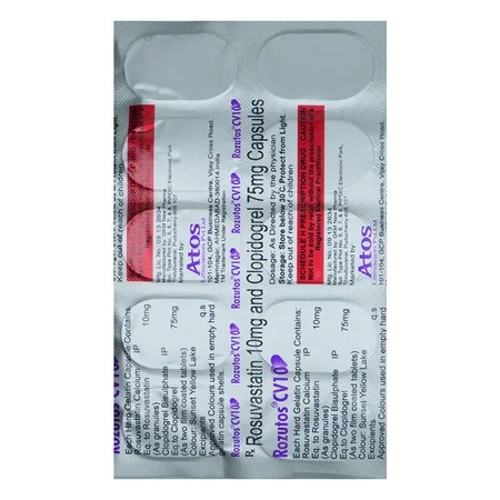 Rozutos CV 10 Capsule 10's