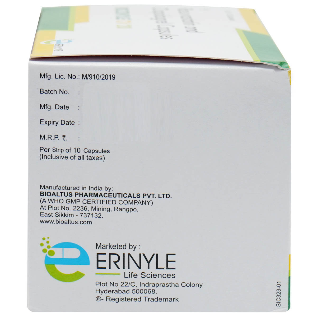 Roznyle CV 20 Tablet 10's, Pack of 10 TabletS Roznyle CV 20 Tablet 10's, Pack of 10 TabletS