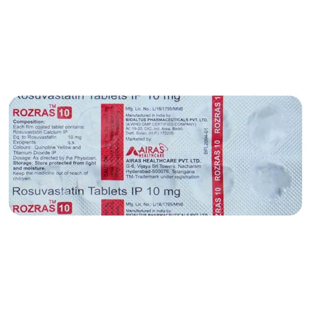 Rozras 10 Tablet 10's