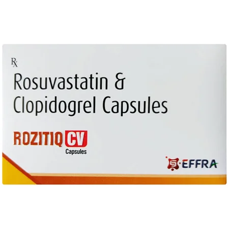 Rozitiq CV Capsule 10's
