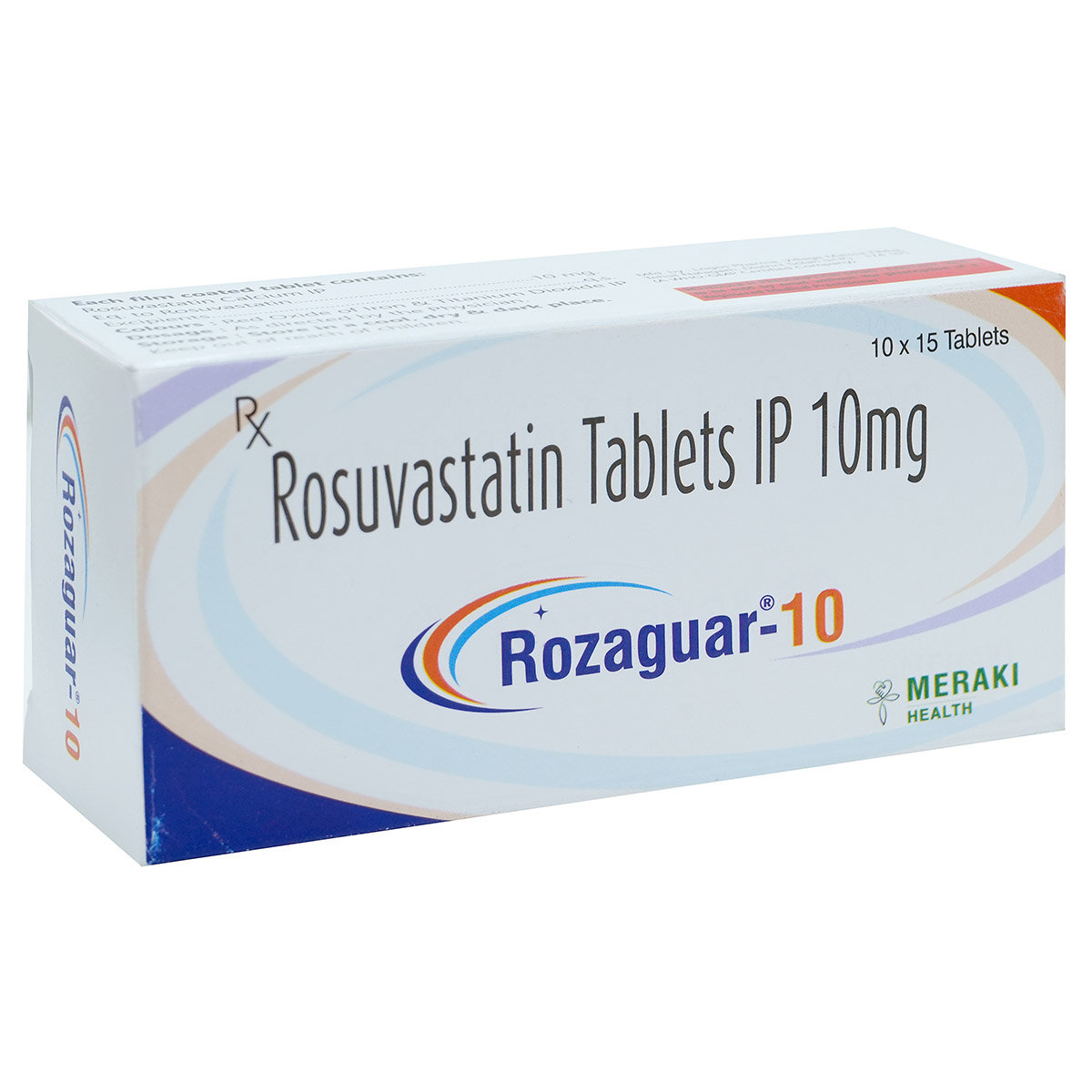 Rozaguar-10 Tablet 15's, Pack of 15 TABLETS Rozaguar-10 Tablet 15's, Pack of 15 TABLETS