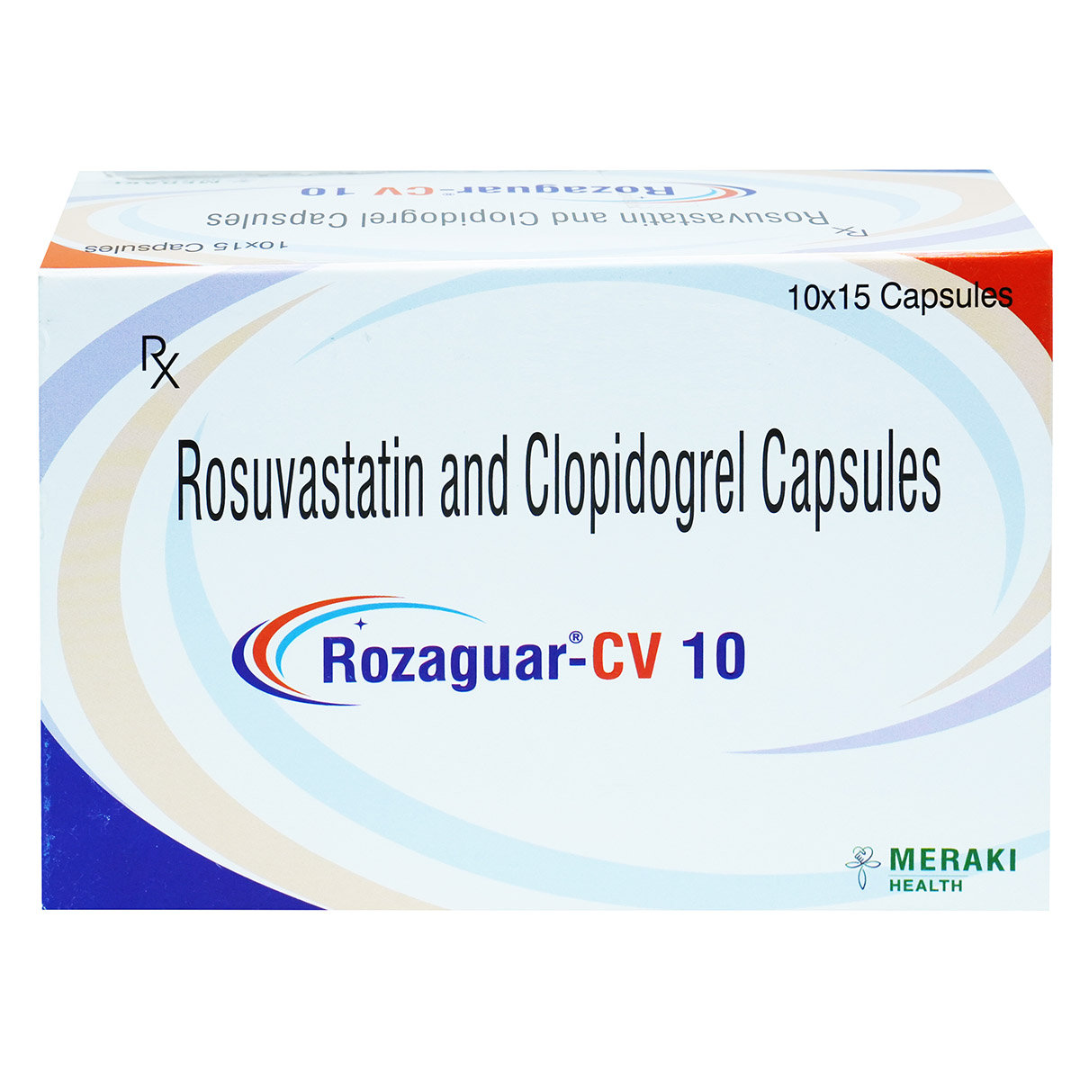 Rozaguar-CV 10 Capsule 15's, Pack of 15 CAPSULES Rozaguar-CV 10 Capsule 15's, Pack of 15 CAPSULES