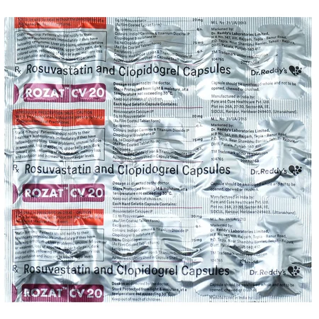 Rozat CV 20 Capsule 15's