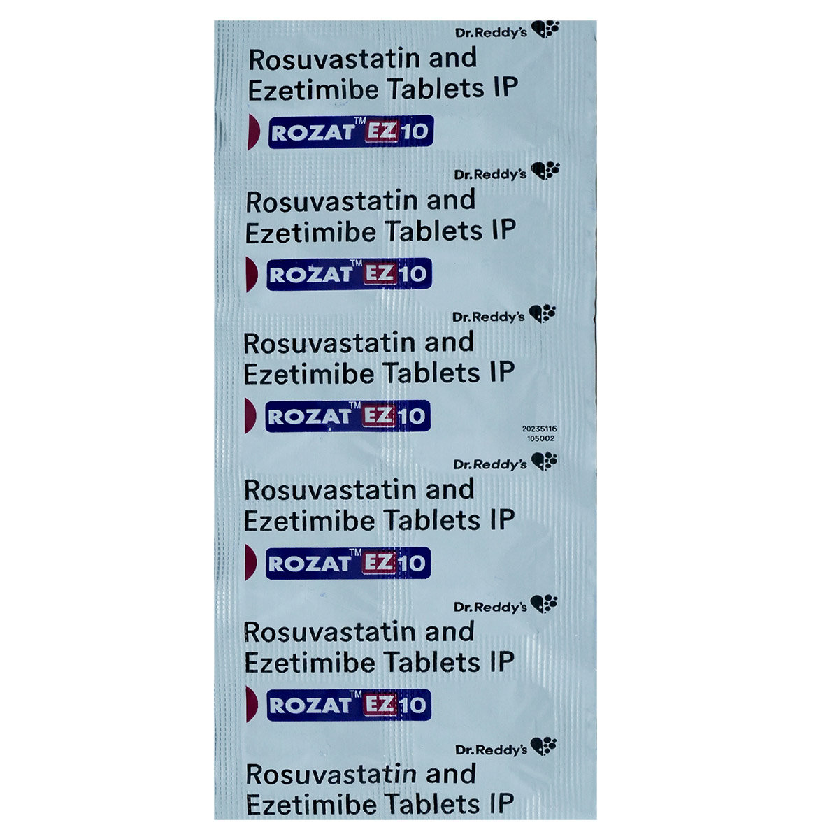 Rozat EZ 10 Tablet 10's, Pack of 10 Rozat EZ 10 Tablet 10's, Pack of 10