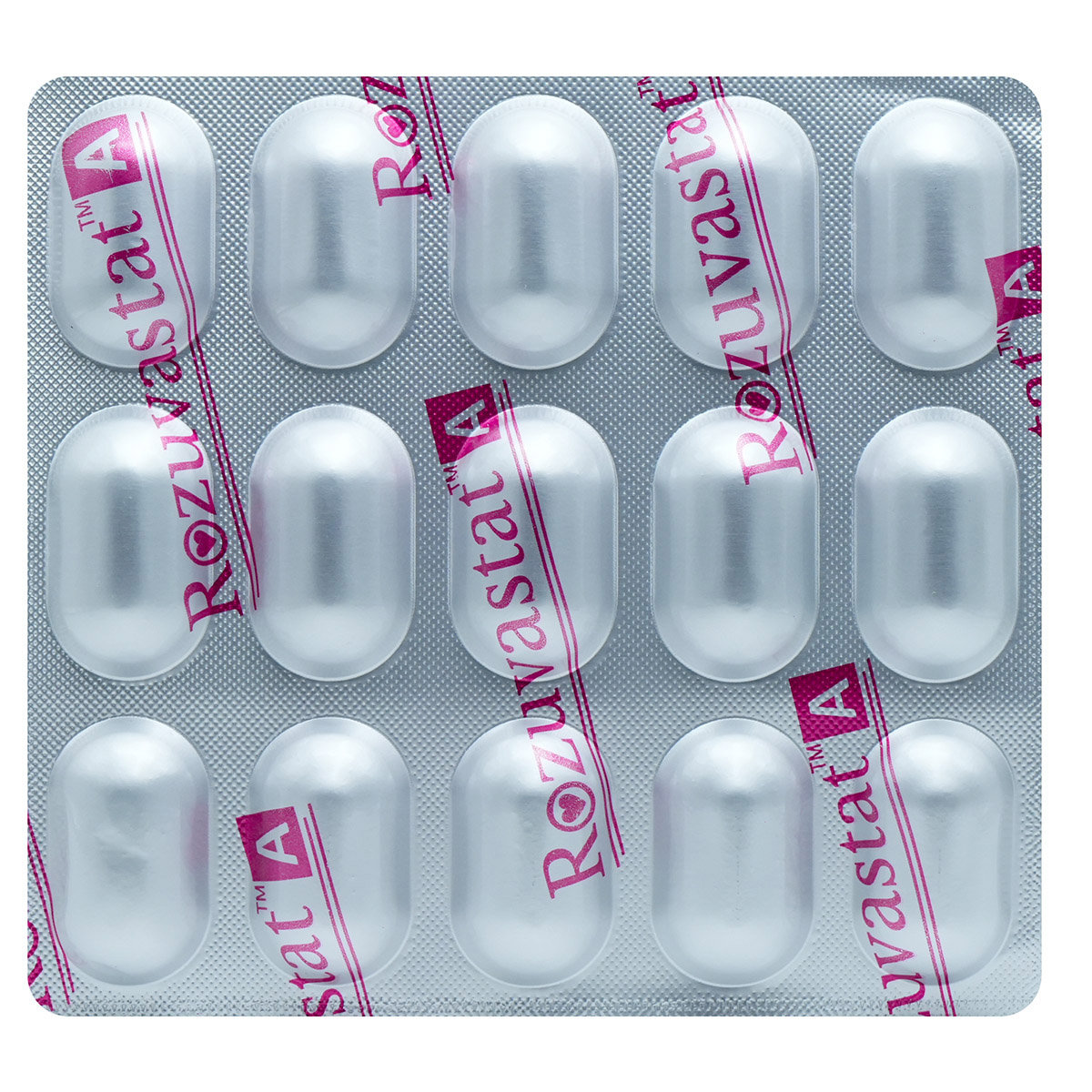 Rozuvastat A Capsule 15's, Pack of 15 CAPSULES Rozuvastat A Capsule 15's, Pack of 15 CAPSULES
