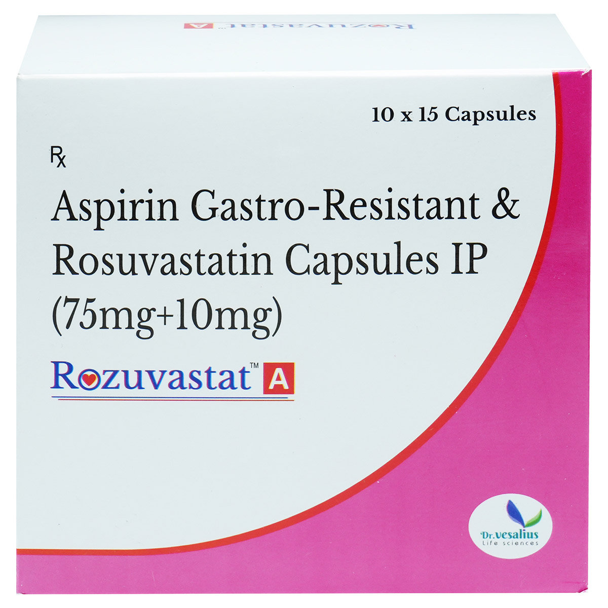 Rozuvastat A Capsule 15's, Pack of 15 CAPSULES Rozuvastat A Capsule 15's, Pack of 15 CAPSULES