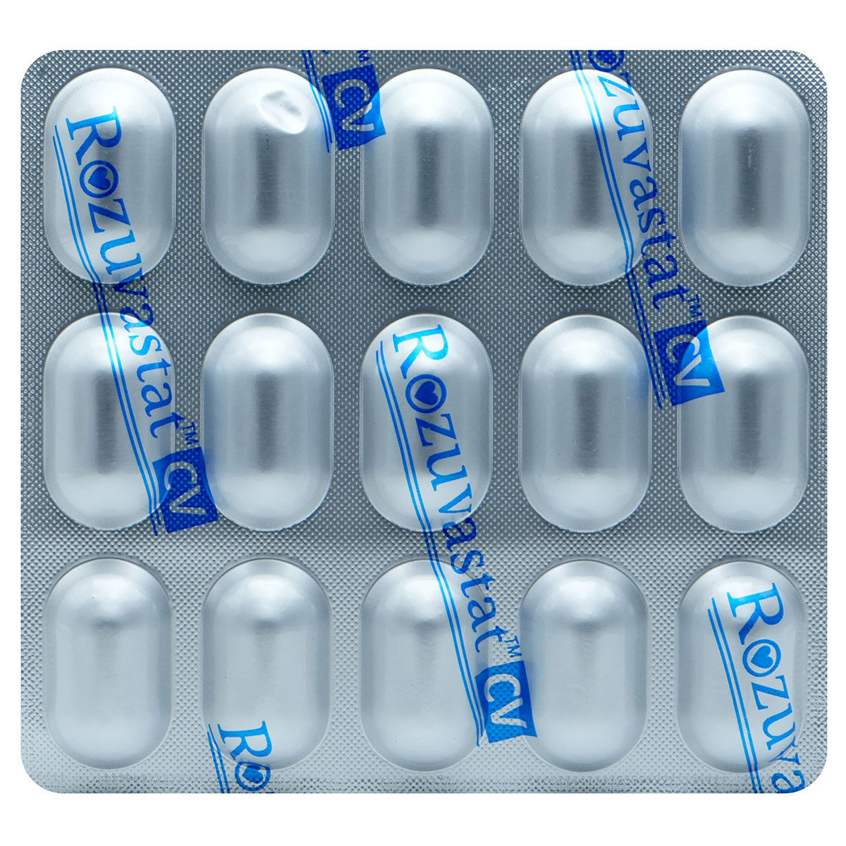Rozuvastat CV Capsule 15's, Pack of 15 CAPSULES Rozuvastat CV Capsule 15's, Pack of 15 CAPSULES