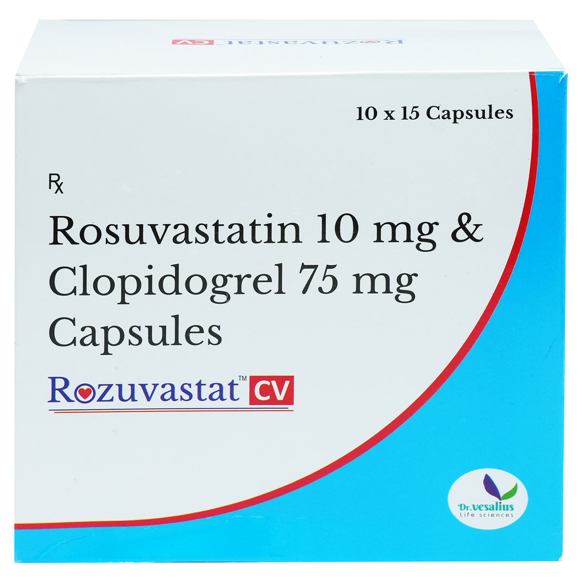Rozuvastat CV Capsule 15's, Pack of 15 CAPSULES Rozuvastat CV Capsule 15's, Pack of 15 CAPSULES