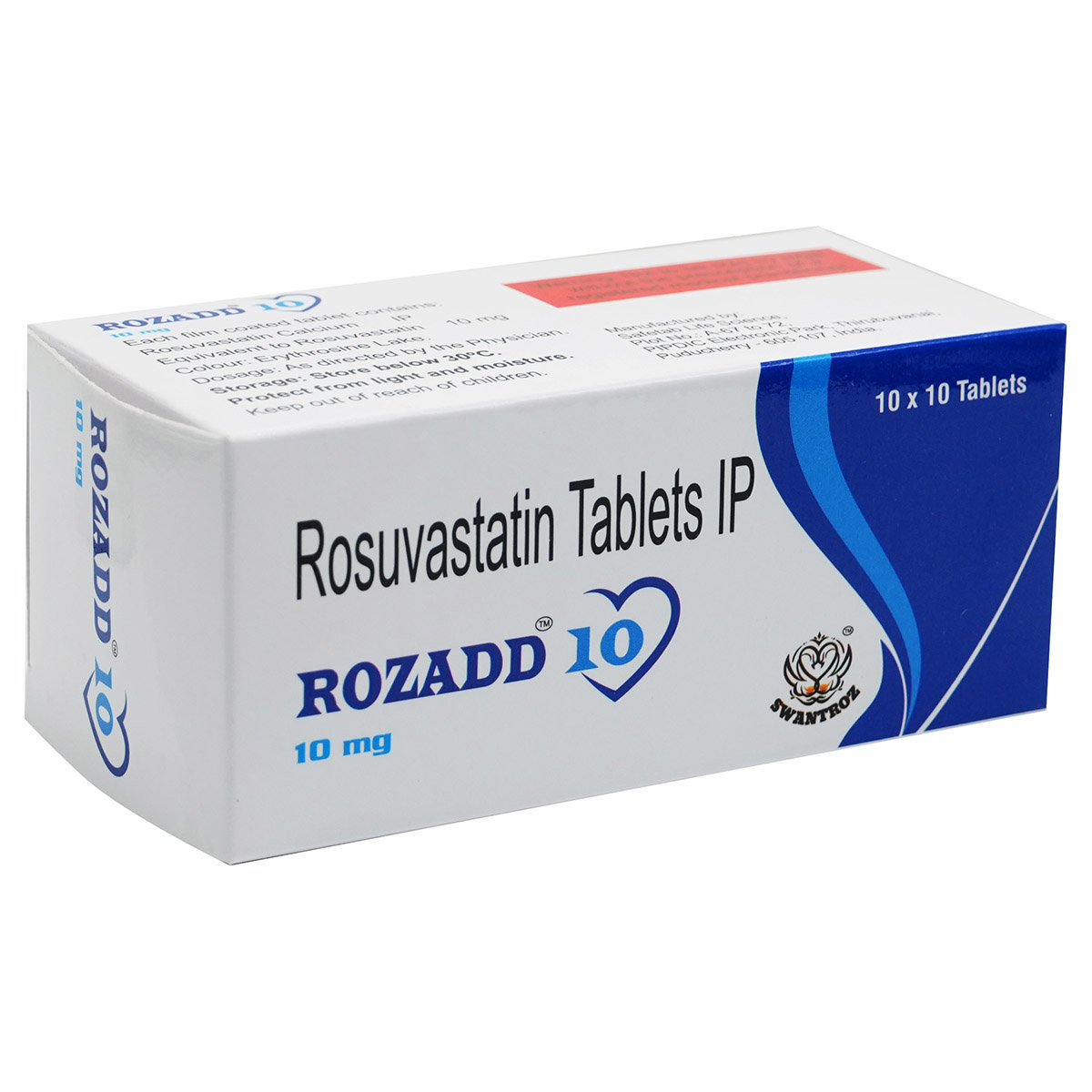 Rozadd 10 Tablet 10's, Pack of 10 TabletS Rozadd 10 Tablet 10's, Pack of 10 TabletS