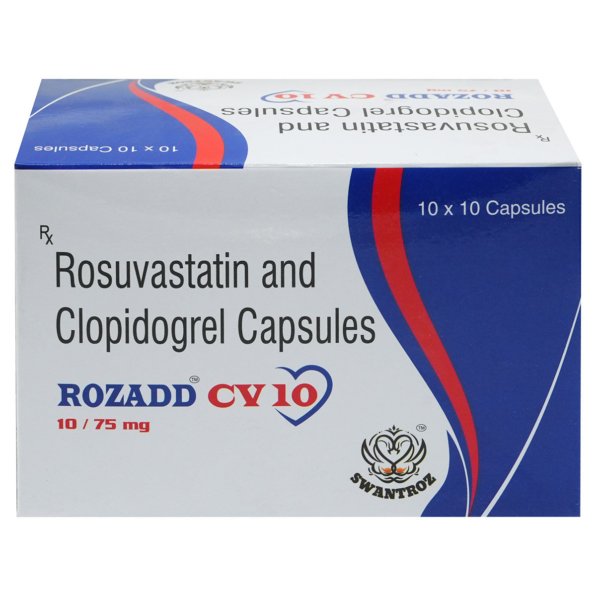 Rozadd CV 10 Capsule 10's, Pack of 10 CapsuleS Rozadd CV 10 Capsule 10's, Pack of 10 CapsuleS