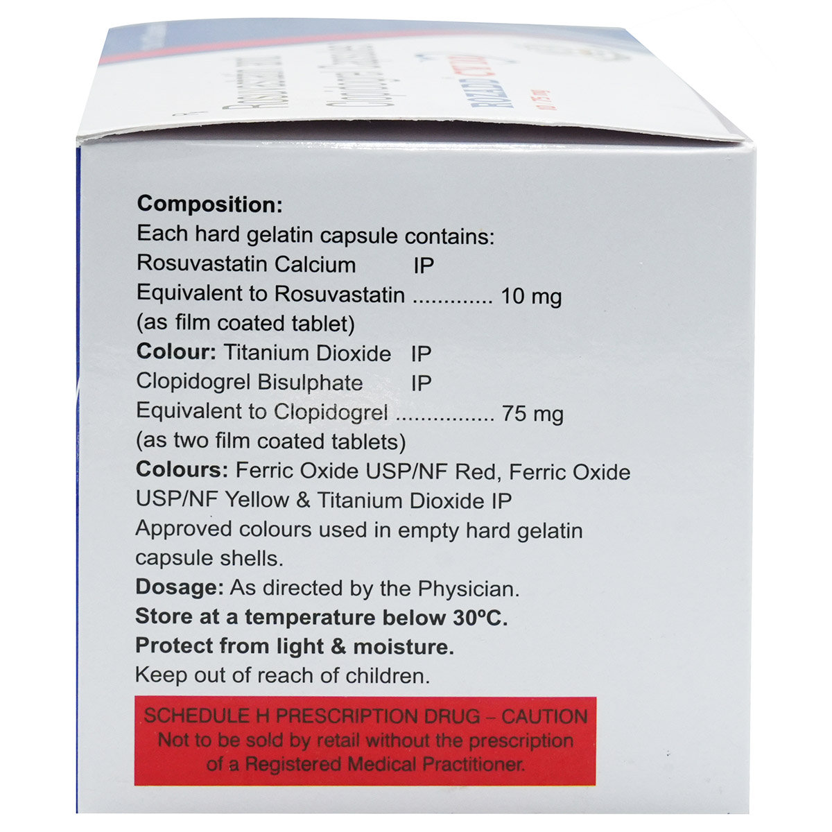 Rozadd CV 10 Capsule 10's, Pack of 10 CapsuleS Rozadd CV 10 Capsule 10's, Pack of 10 CapsuleS